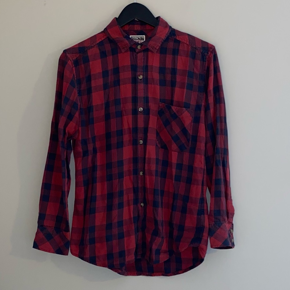 Aritzia TNA Plaid Flannel